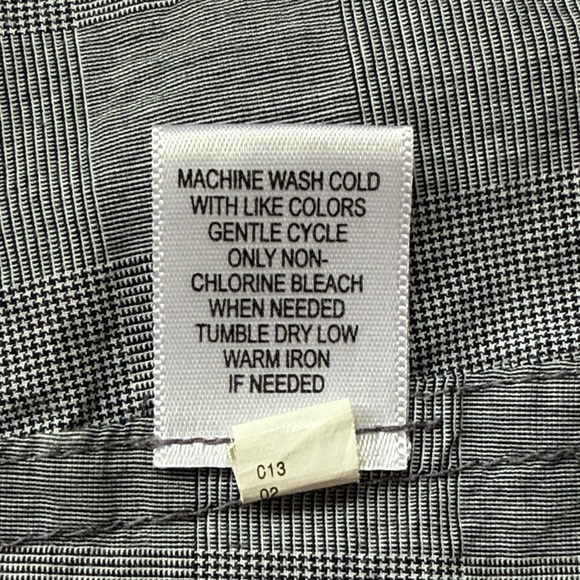 Merona Slate Ruffle Button-Up Blouse - Picture 7 of 8